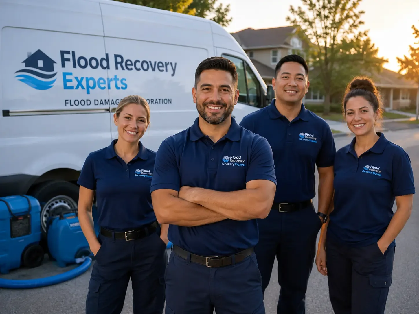 Flood Damage Cleanup company in Hungerford, TX